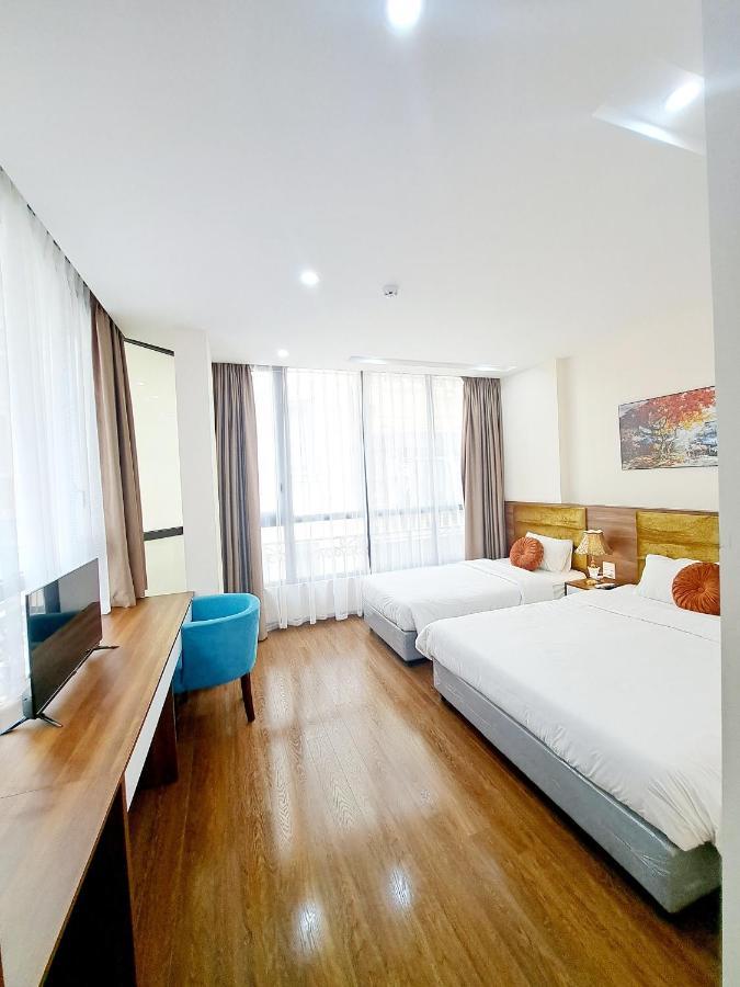 Hanvet Boutique Hotel Hanoi Zewnętrze zdjęcie