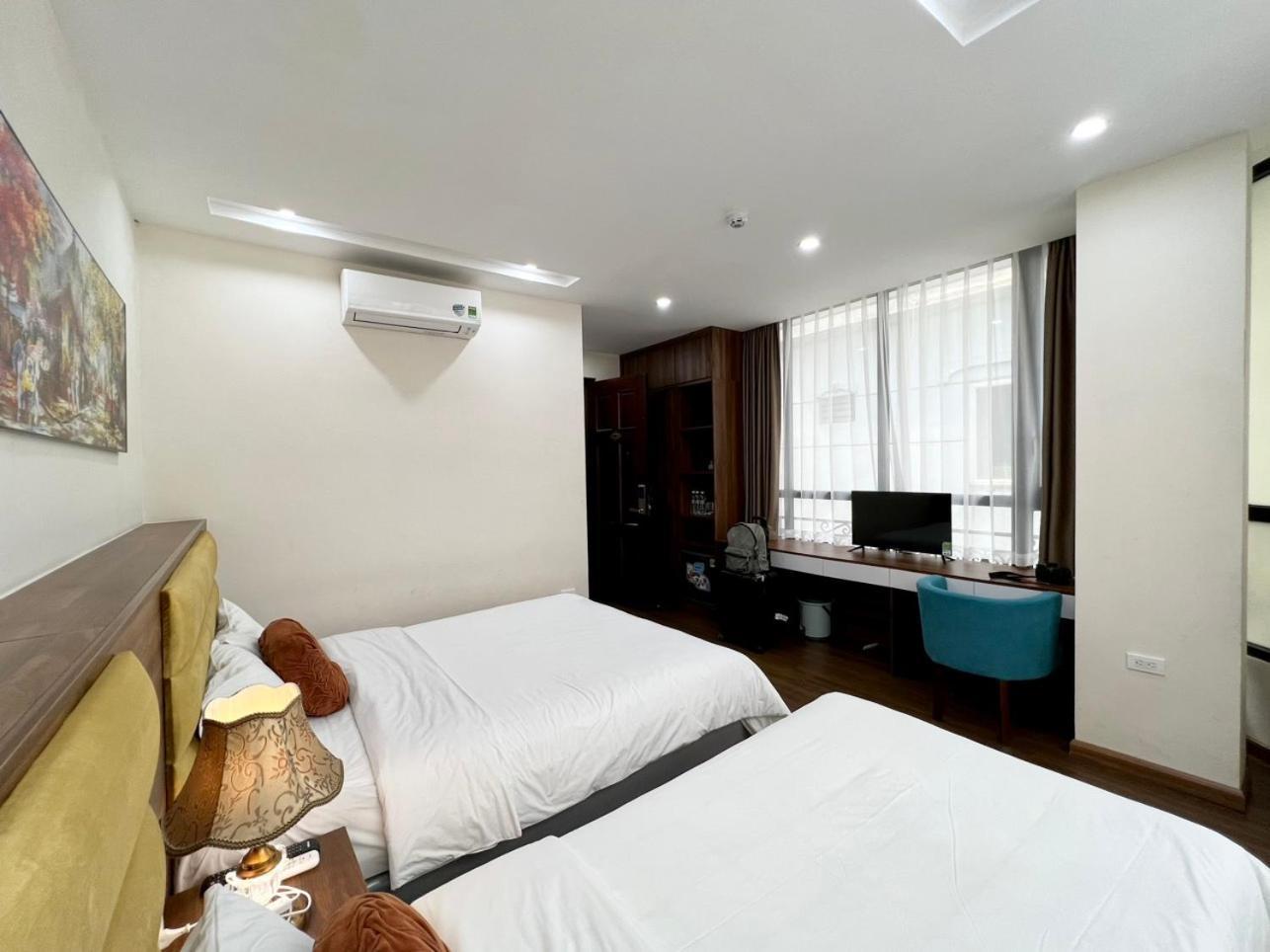 Hanvet Boutique Hotel Hanoi Zewnętrze zdjęcie