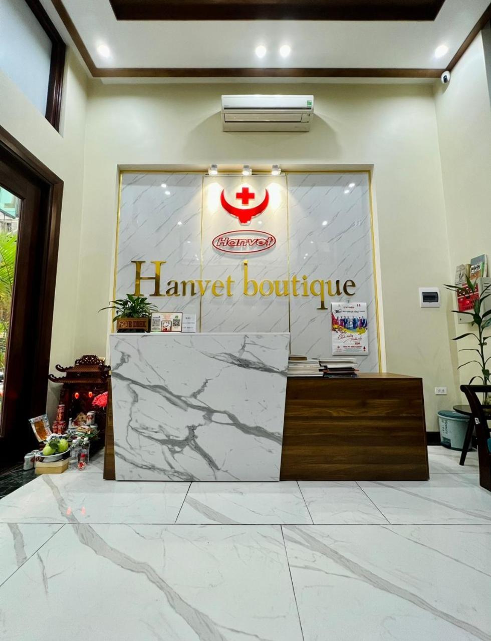 Hanvet Boutique Hotel Hanoi Zewnętrze zdjęcie